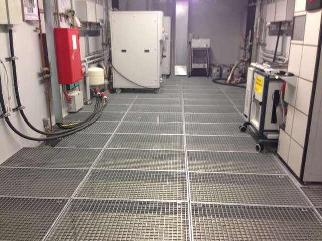 電廠鋼格柵板--04