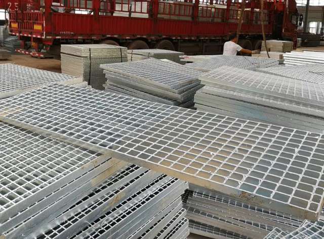 鍍鋅鋼格柵板--06